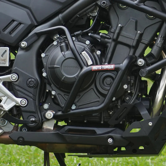 Moto Torque - LOWER CRASH GUARD FOR HONDA NX-500