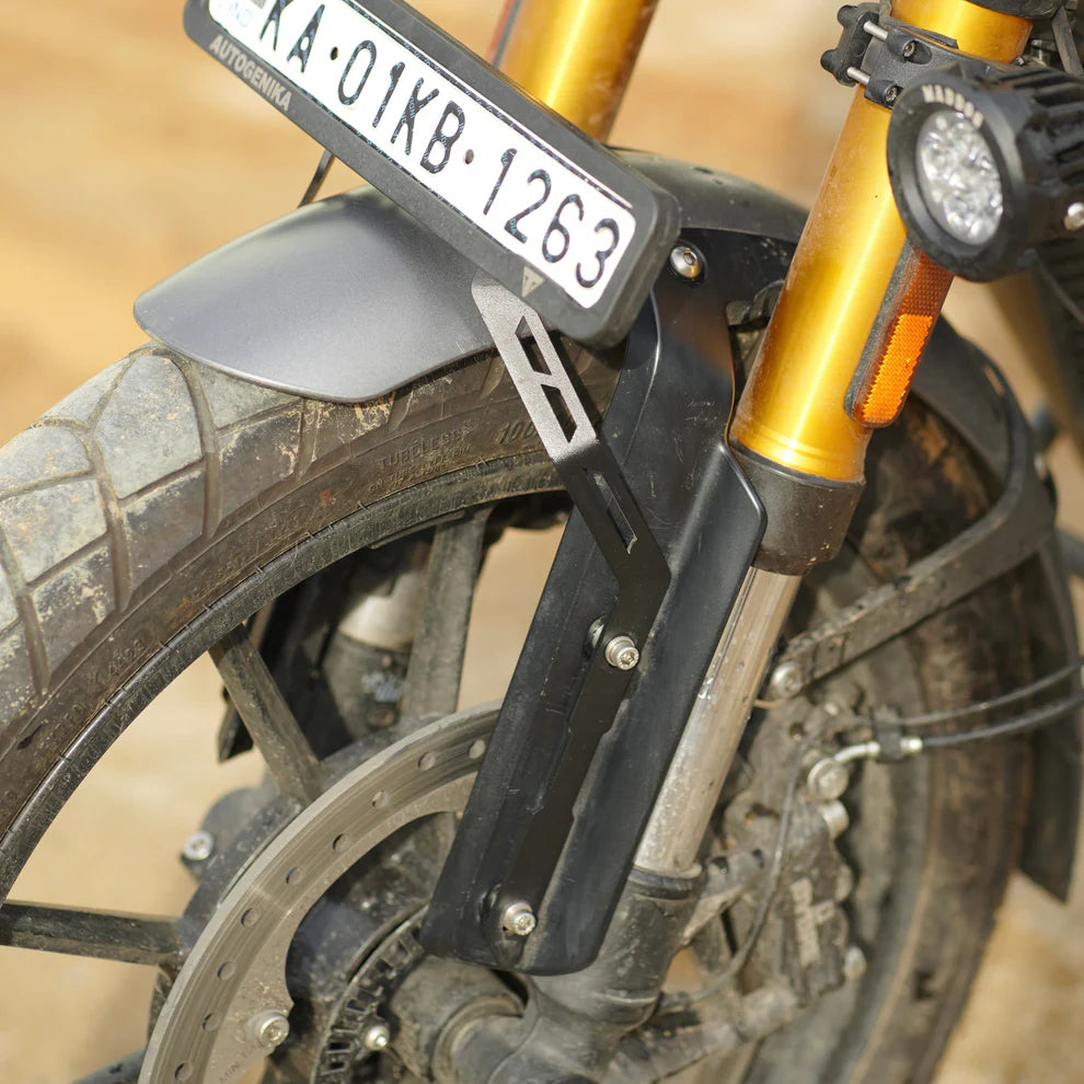 Moto Torque - NUMBER PLATE HOLDER FOR TRIUMPH SCRAMBLER 400X