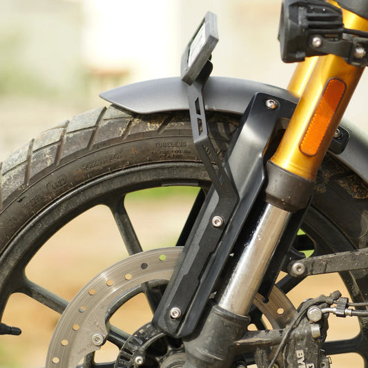 Moto Torque - NUMBER PLATE HOLDER FOR TRIUMPH SCRAMBLER 400X
