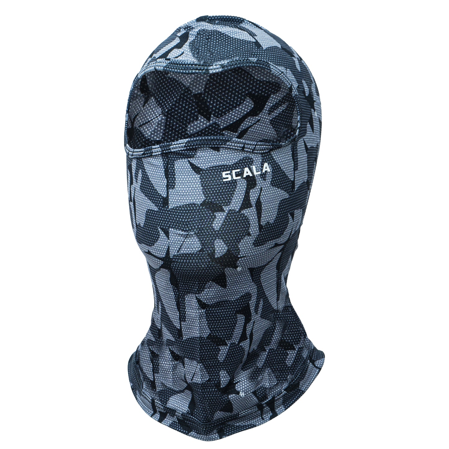 Scala - Air-X Balaclava- Dark Grey Camo