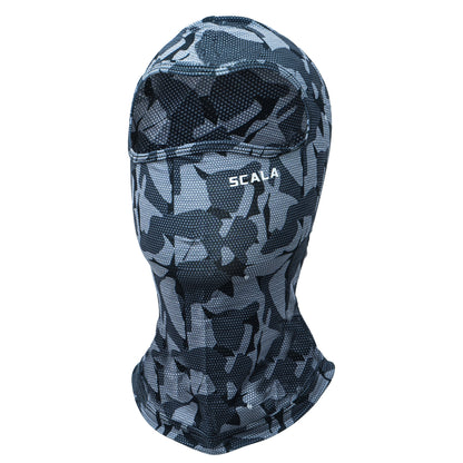 Scala - Air-X Balaclava- Dark Grey Camo