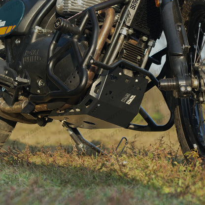 Moto Torque - ENGINE GUARD MS BLACK FOR BEAR 650