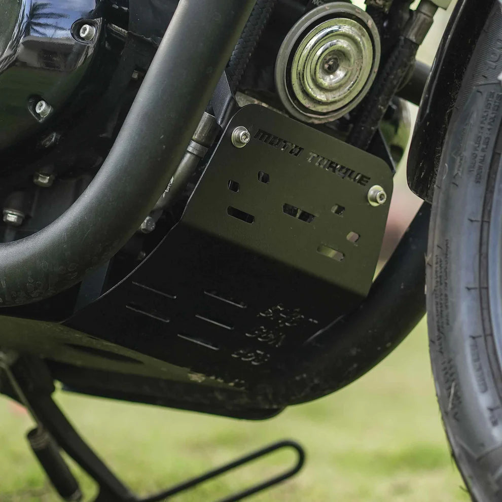Moto Torque - ENGINE GUARD FOR ROYAL ENFIELD SHOTGUN 650