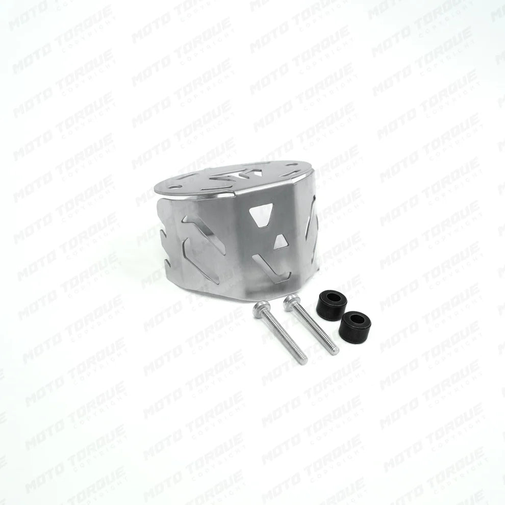 Moto Torque - FRONT MASTER CYLINDER GUARD (SS) FOR BEAR 650/INTERCEPTOR 650 (OVAL)