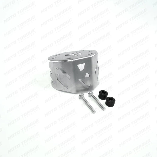 Moto Torque - FRONT MASTER CYLINDER GUARD (SS) FOR BEAR 650/INTERCEPTOR 650 (OVAL)