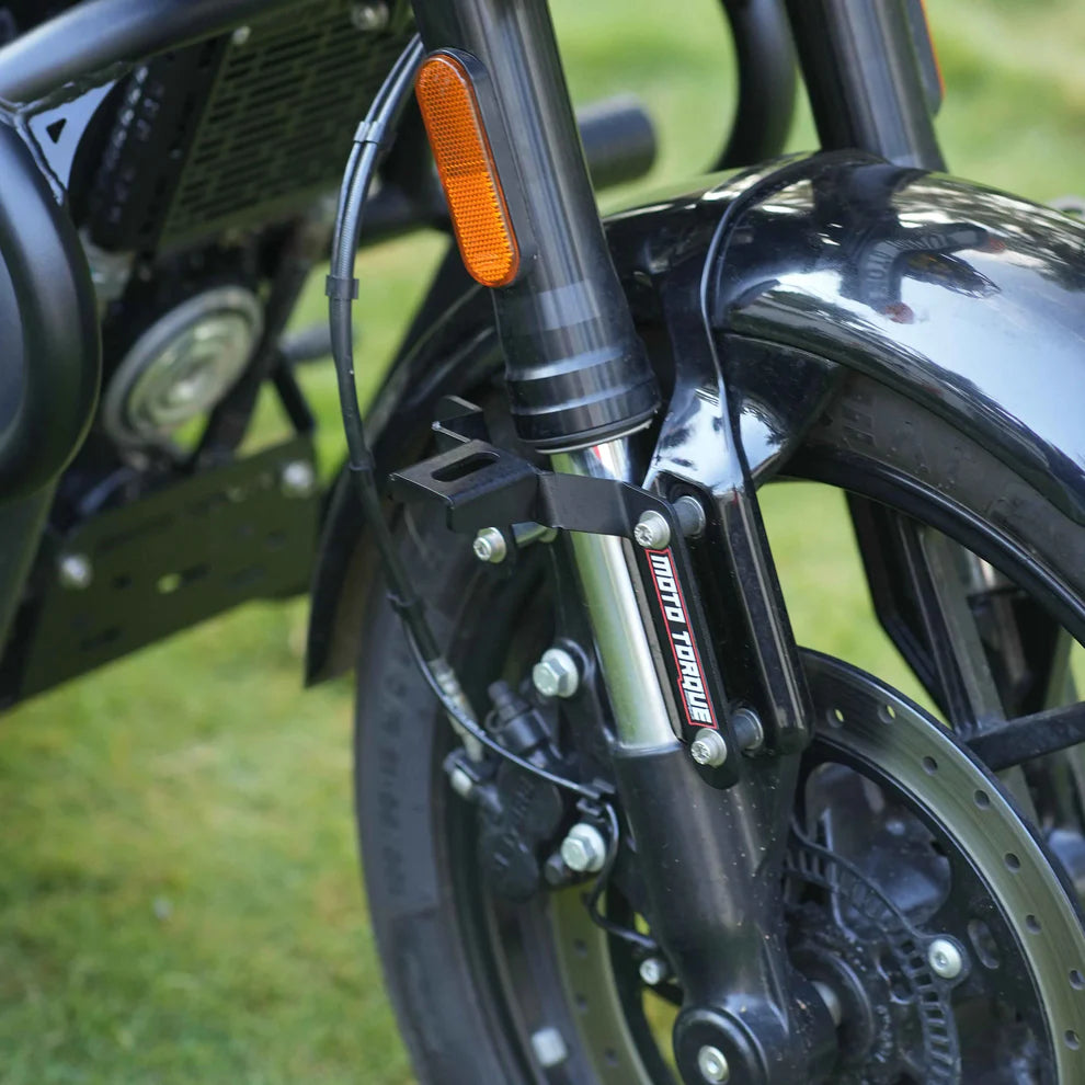 Moto Torque - FOG LIGHT MOUNT FOR ROYAL ENFIELD SHOTGUN 650