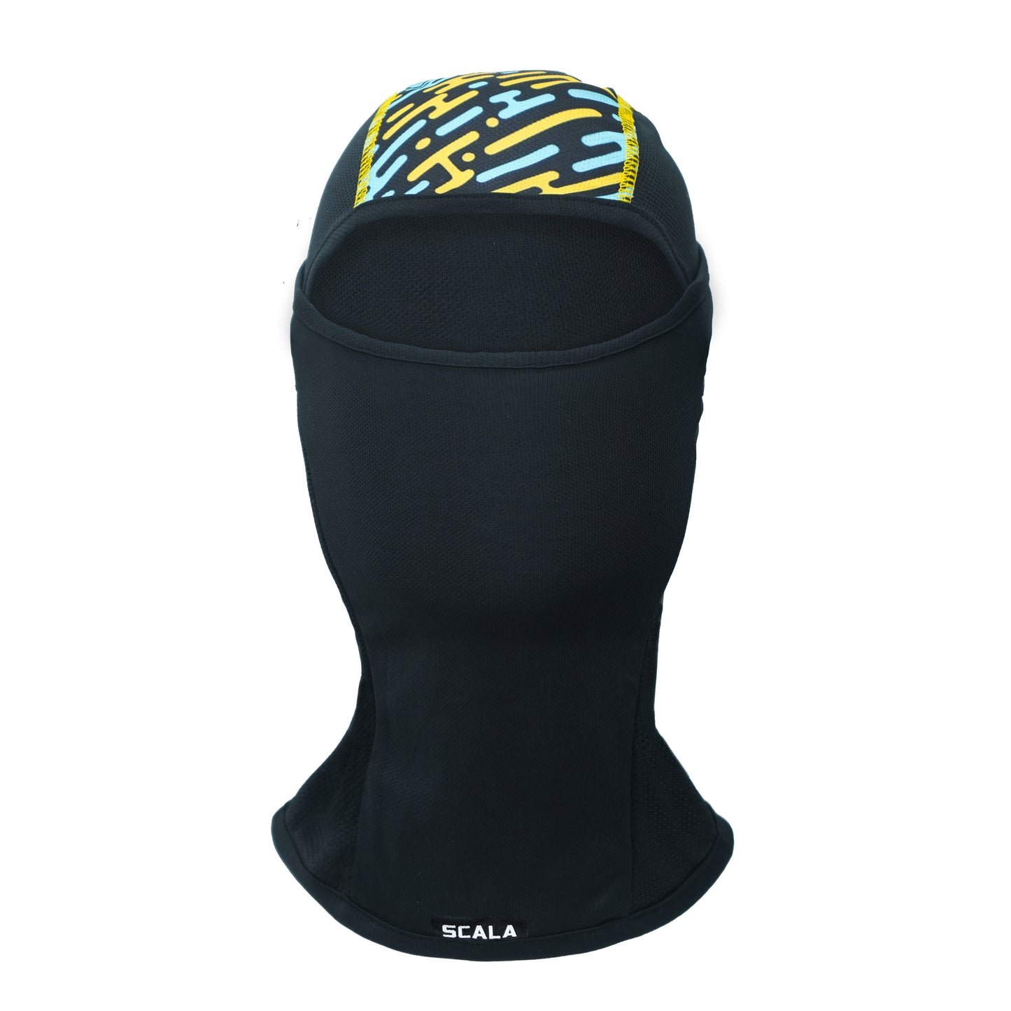 Scala - CoolKnit Multipanel Balaclava: Blue Yellow