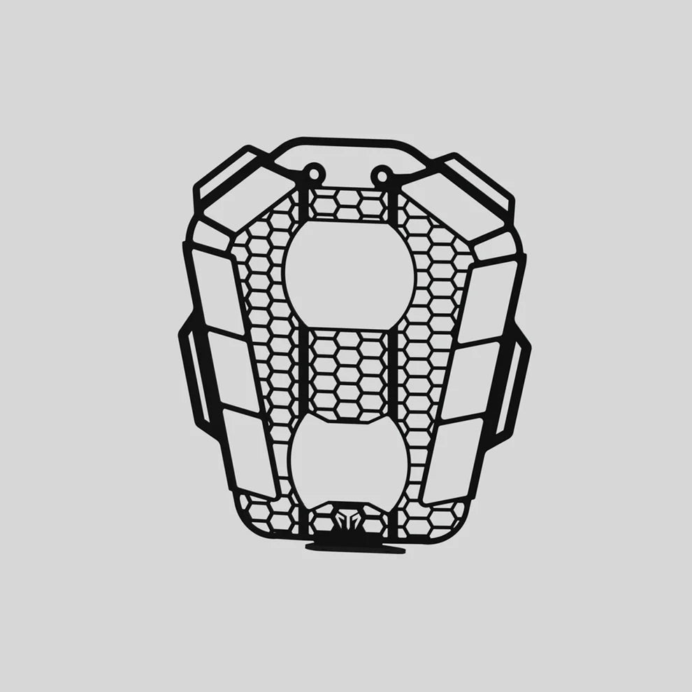 Moto Torque - HEADLIGHT GUARD HONEYCOMB VERISON FOR KTM 390 Adventure/Adventure X