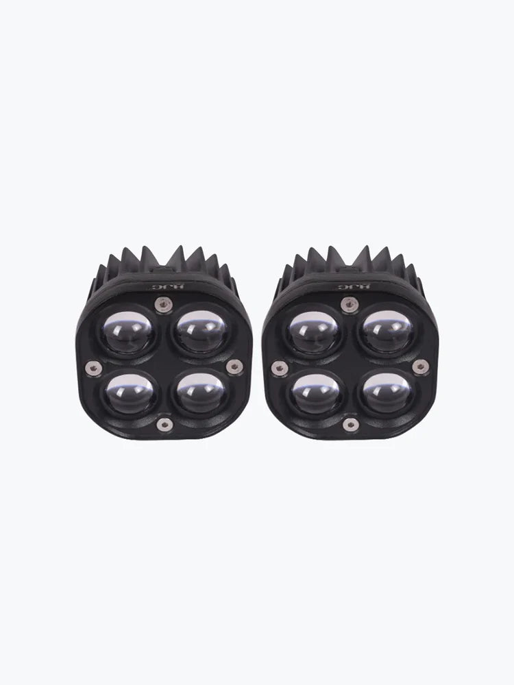 HJG 4 LED Quad Lens Fog Light Pair