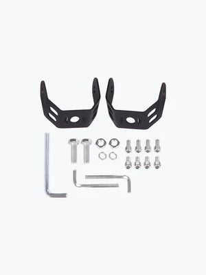 HJG 4 LED Quad Lens Fog Light Pair