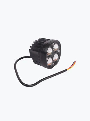 HJG 4 LED Quad Lens Fog Light Pair