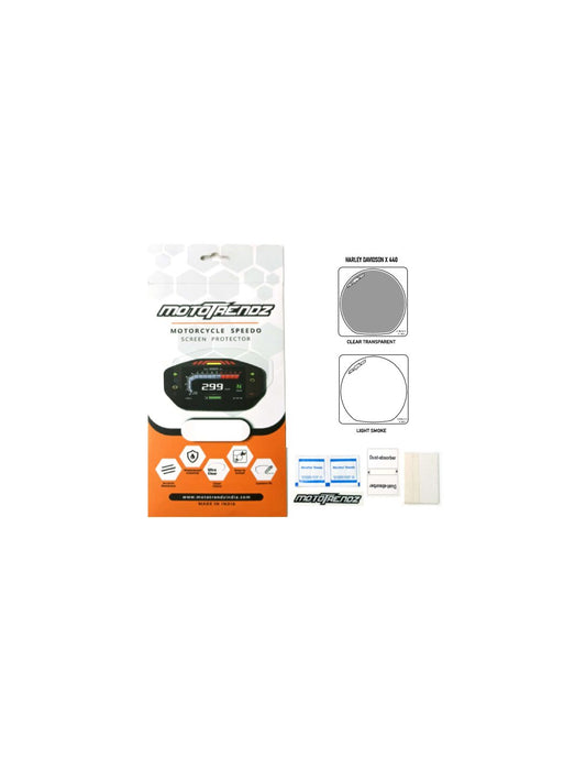 Motorcycle Speedo Screen Protector – Harley Davidson X 440
