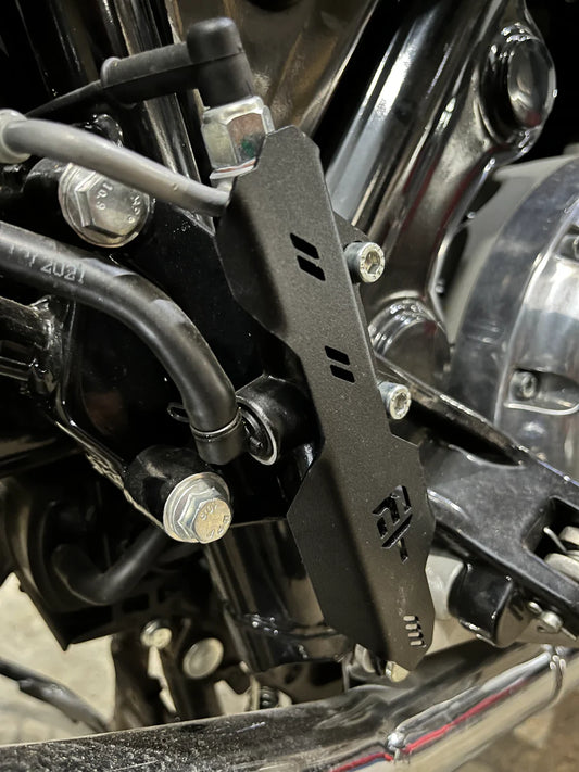 Moto Torque - INTERCEPTOR 650 / GT 650 - Rear Master Cylinder Guard