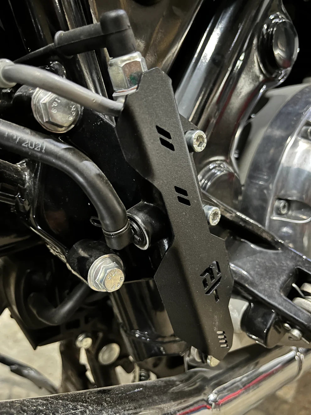Moto Torque - HIMALAYAN 411 - Rear Master Cylinder Guard