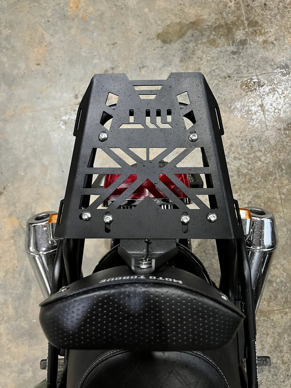 Moto Torque - INTERCEPTOR 650 / GT 650 - Back Carrier