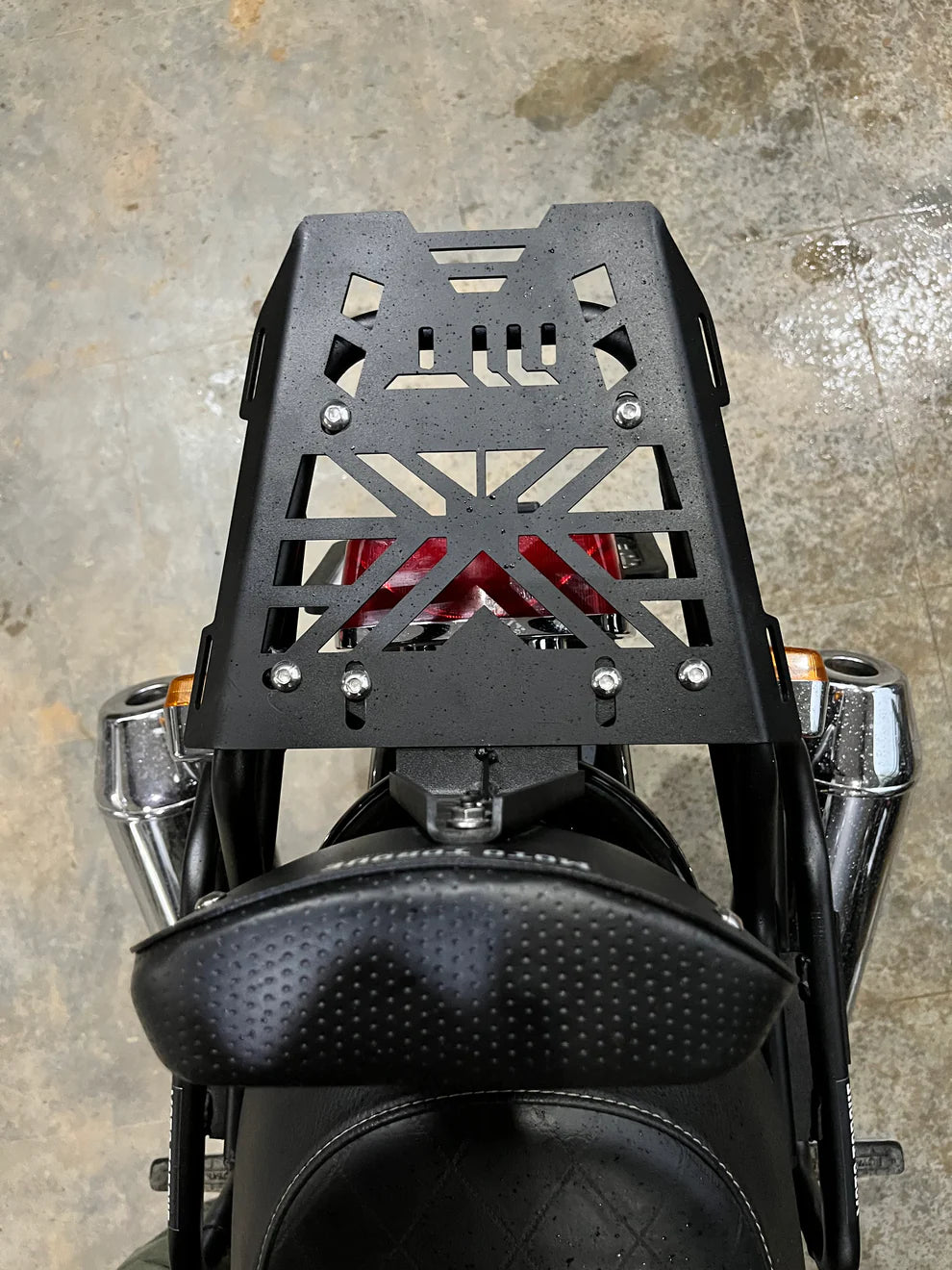 Moto Torque - INTERCEPTOR 650 / GT 650 - Back Carrier