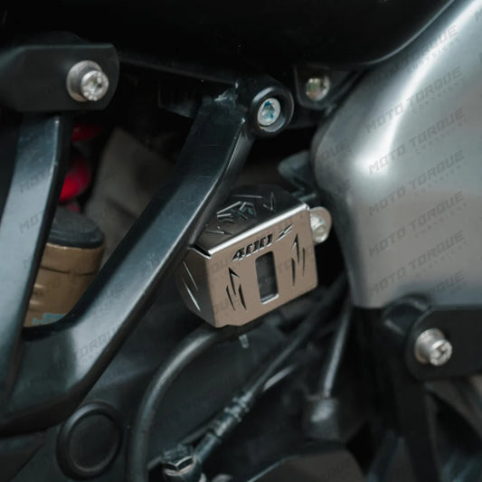 Moto Torque - RESERVOIR OIL GUARD SS MATTE FOR PULSAR NS 400
