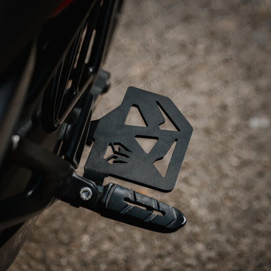 Moto Torque - FOOT REST LEFT SIDE ONLY FOR PULSAR NS 400