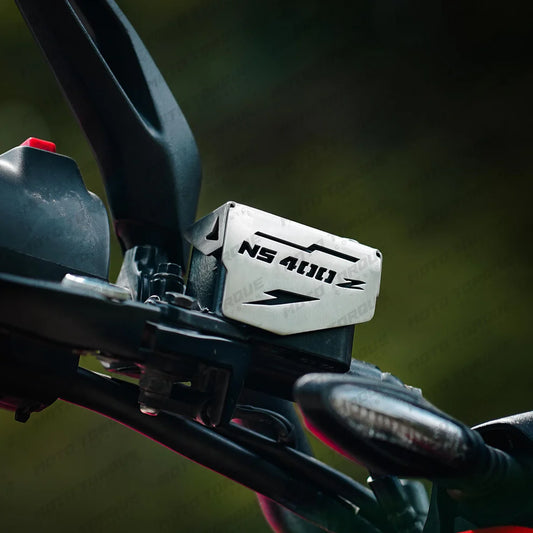 Moto Torque - FRONT MASTER CYLINDER GUARD SS MATTE FOR PULSAR NS 400