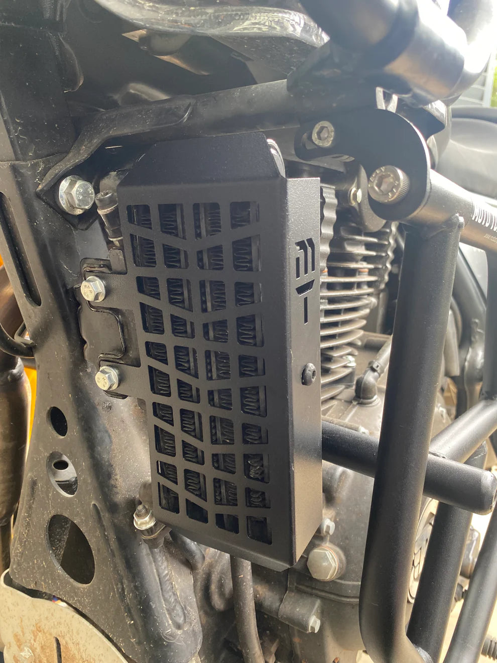 Moto Torque - HIMALAYAN 411 - Radiator Guard