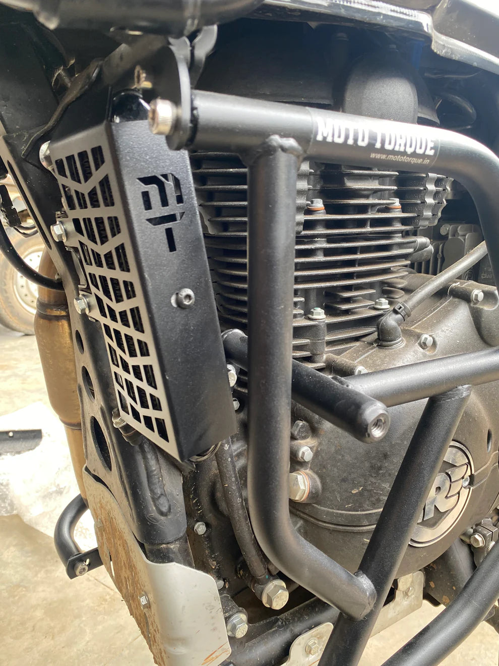 Moto Torque - HIMALAYAN 411 - Radiator Guard