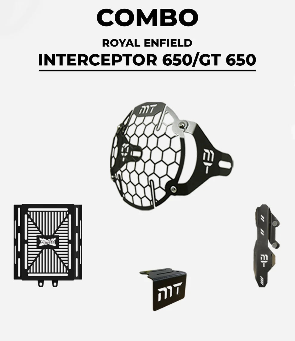 Moto Torque - INTERCEPTOR/GT 650 - Combo Kit