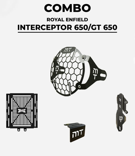 Moto Torque - INTERCEPTOR/GT 650 - Combo Kit