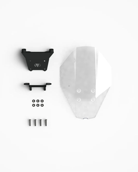 KTM DUKE 390 GEN-2 K1 WINDSCREEN (CLEAR)