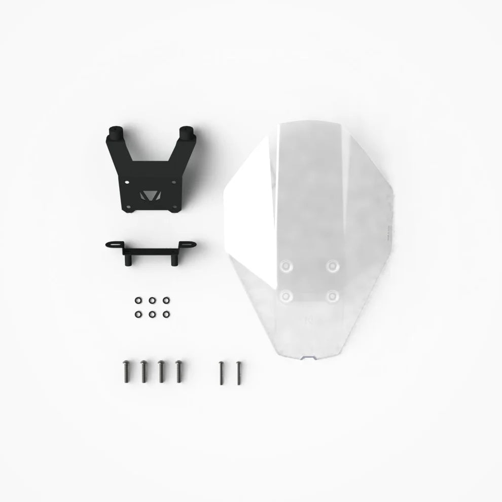 KYBER MOTO KTM DUKE 390 GEN-3 K1 WINDSCREEN (CLEAR)