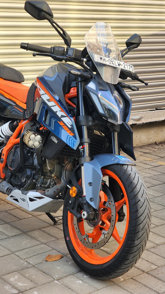 KYBER MOTO KTM DUKE 390 GEN-3 K1 WINDSCREEN (CLEAR)