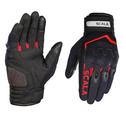 Scala - Atlas Glove - Black-Red