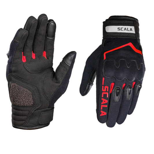 Scala - Atlas Glove - Black-Red