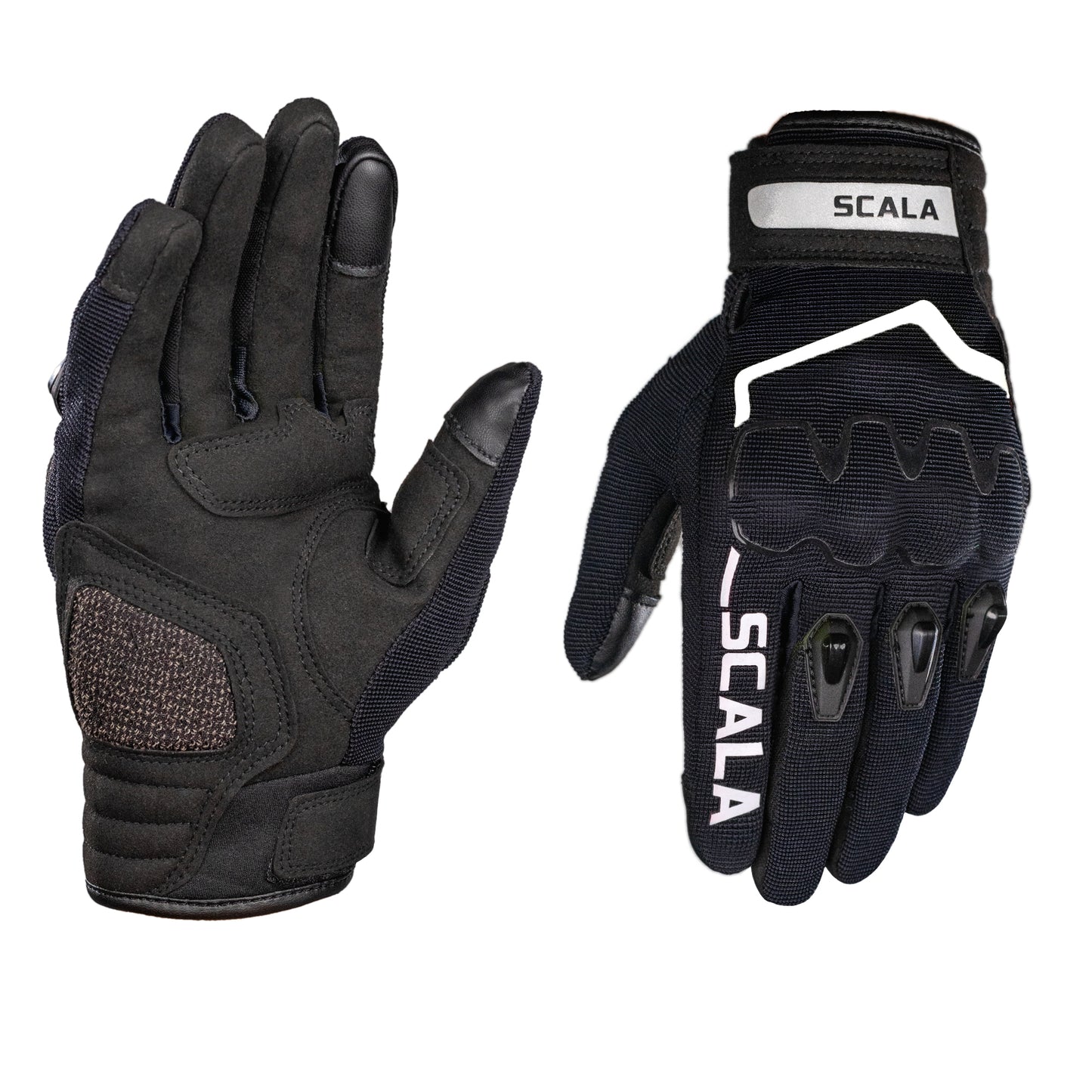Scala - Atlas Glove - Black-White