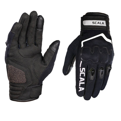 Scala - Atlas Glove - Black-White