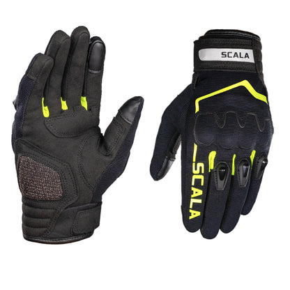 Scala - Atlas Glove - Black Neon