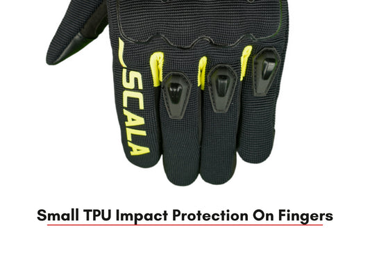 Scala - Atlas Glove - Black Neon