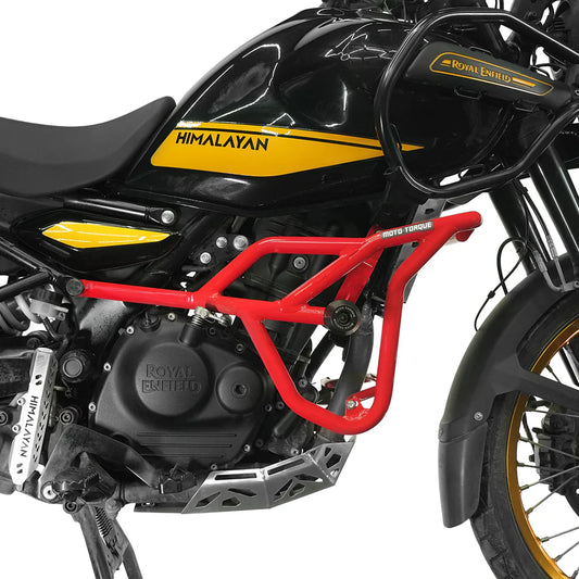 Moto Torque - HIMALAYAN 450 - PANTHER CRASH GUARD (RED)