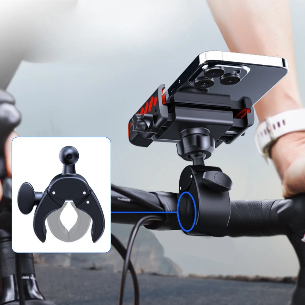 REVLOX Clutch Handlebar Phone Mount