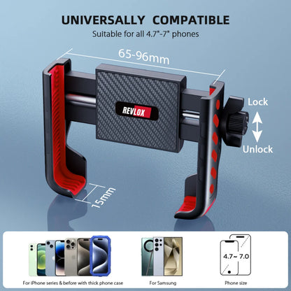 REVLOX Clutch Handlebar Phone Mount