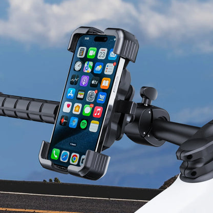 REVLOX FlexPro Motorcycle Mobile Mount with Vibration Dampener