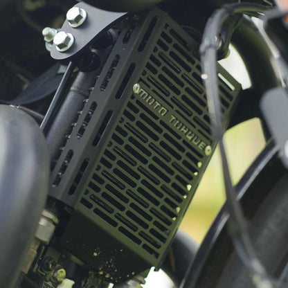 Moto Torque - RADIATOR GUARD FOR ROYAL ENFIELD SHOTGUN 650