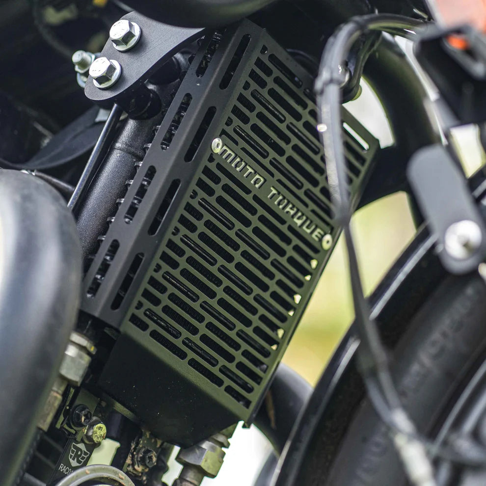 Moto Torque - RADIATOR GUARD FOR ROYAL ENFIELD SHOTGUN 650