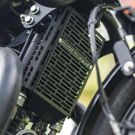 Moto Torque - RADIATOR GUARD FOR ROYAL ENFIELD SHOTGUN 650