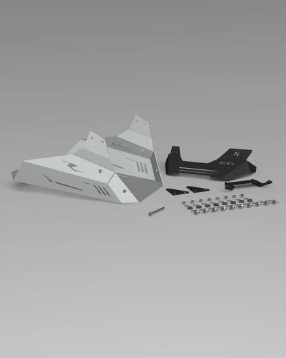 Rogue 2.0 – KTM Duke Gen3 390/250 Belly pan/ Sump guard/ Spoiler (SS)