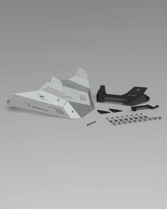 Rogue 2.0 – KTM Duke Gen3 390/250 Belly pan/ Sump guard/ Spoiler (SS)