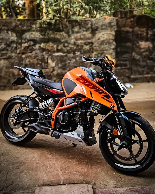 Rogue 2.0 – KTM Duke Gen3 390/250 Belly pan/ Sump guard/ Spoiler (SS)
