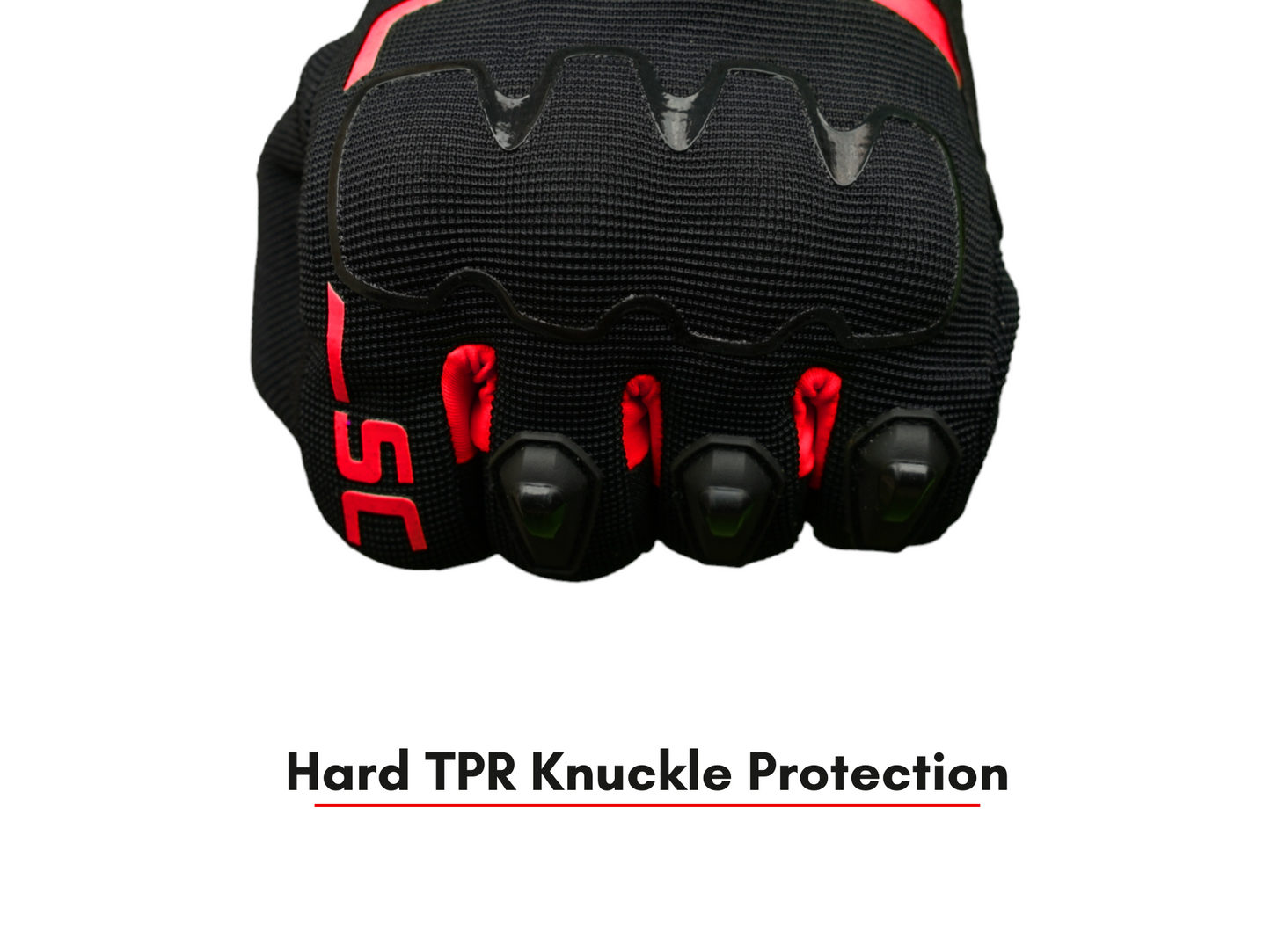Scala - Atlas Glove - Black-Red