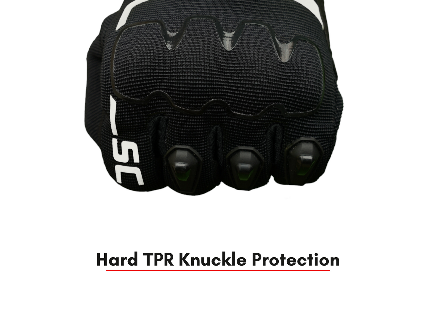 Scala - Atlas Glove - Black-White