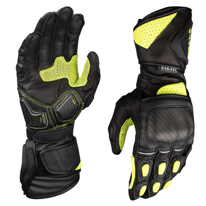 Scala - Trekker Glove - Black Neon