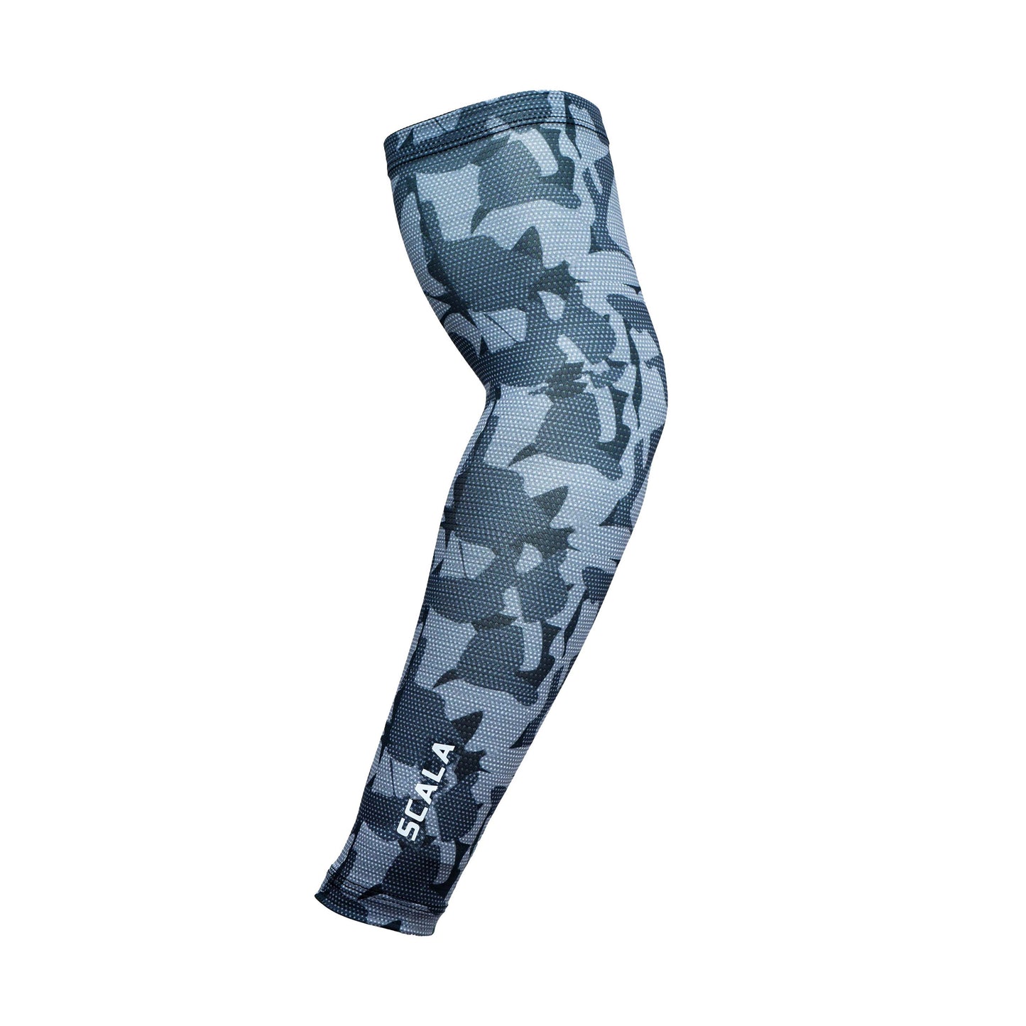 Scala - Air-X Arm Sleeves - Dark Grey Camo
